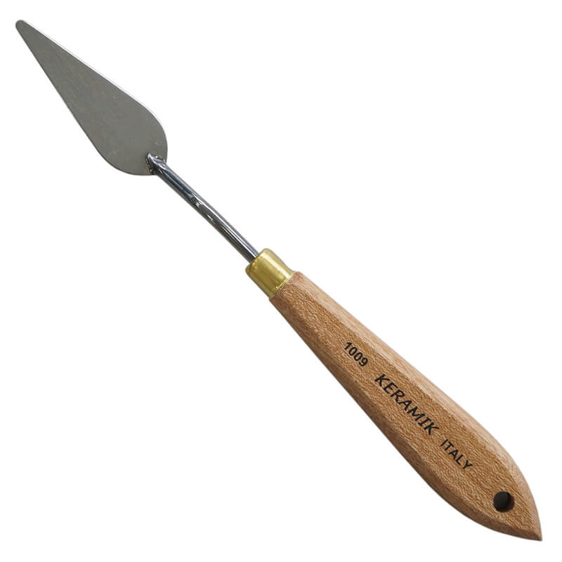 Espátula de Aço Para Pintura Keramik 1009